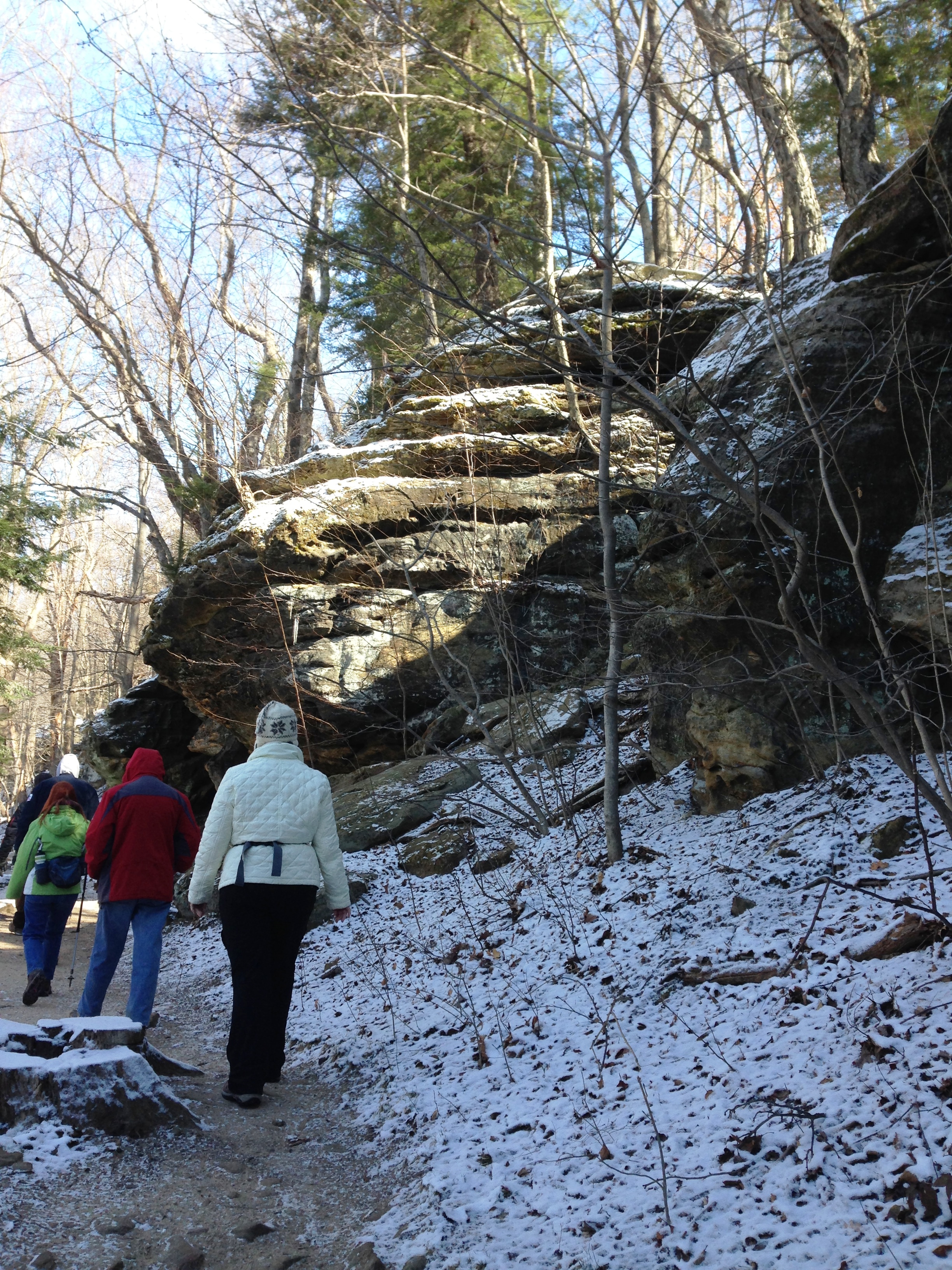 March 28, 2015 Hike at the Ledges