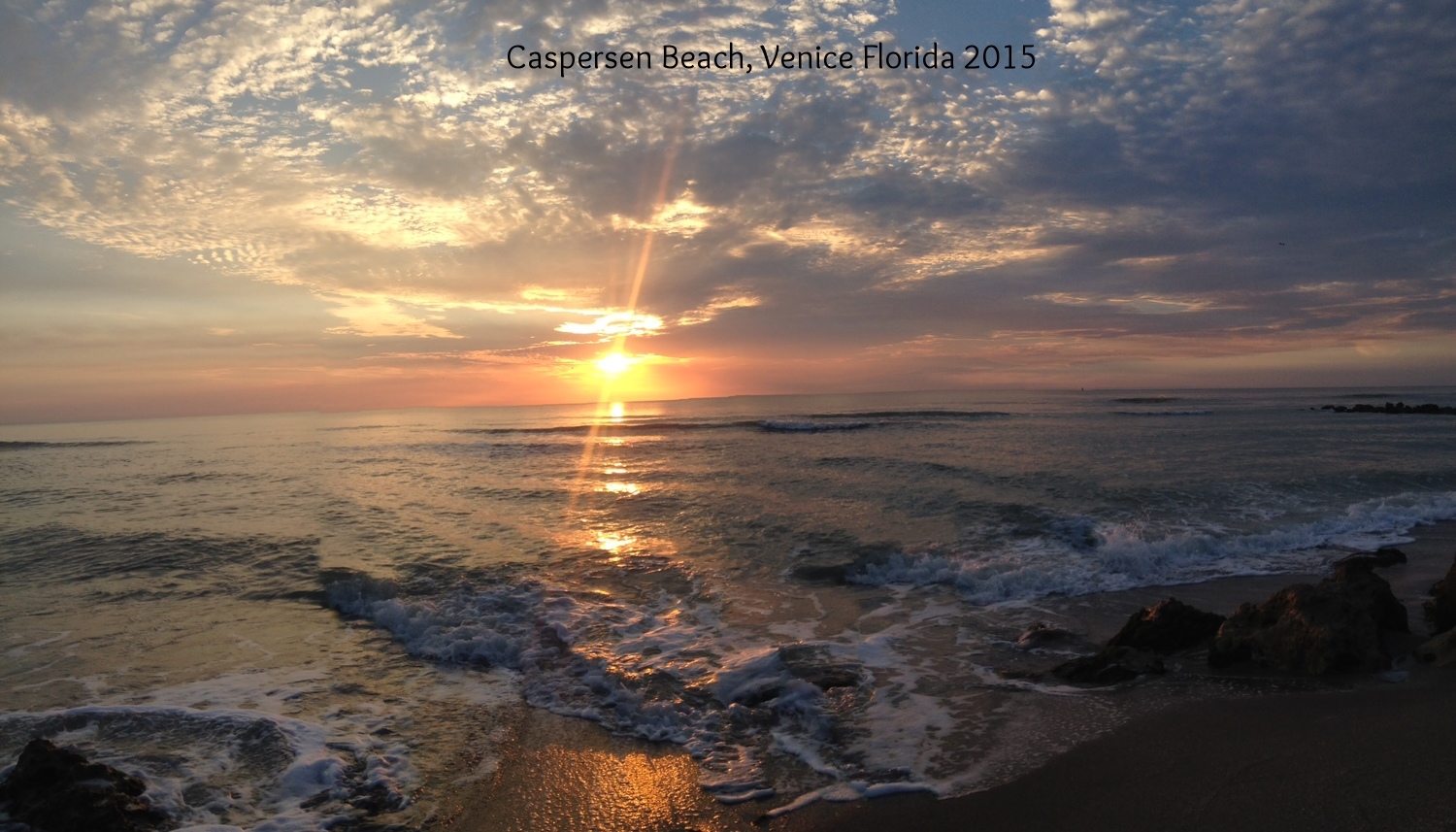 Caspersen Beach Venice Florida 2015