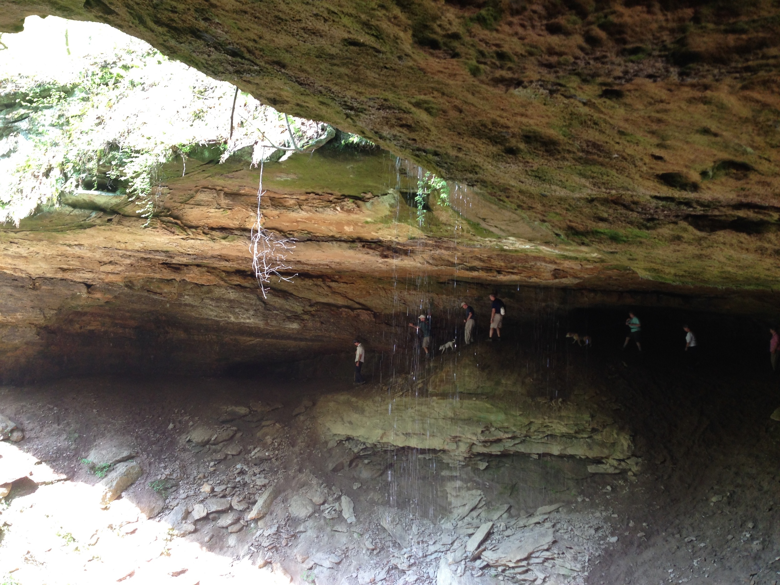 Salt Fork Hosak's Cave