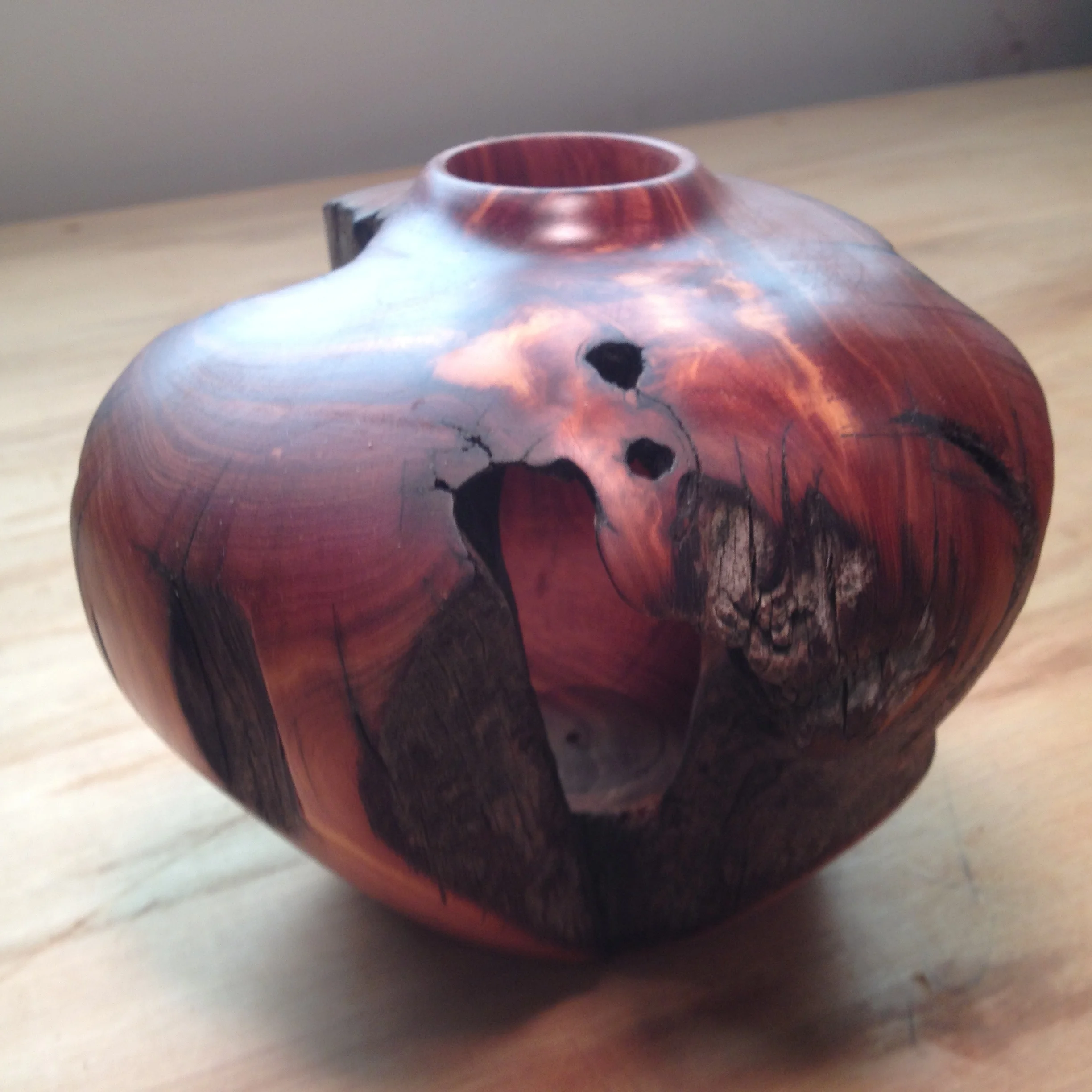 Juniper Fence Post Vase