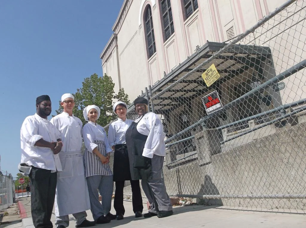 Culinary Arts Students from Laney College