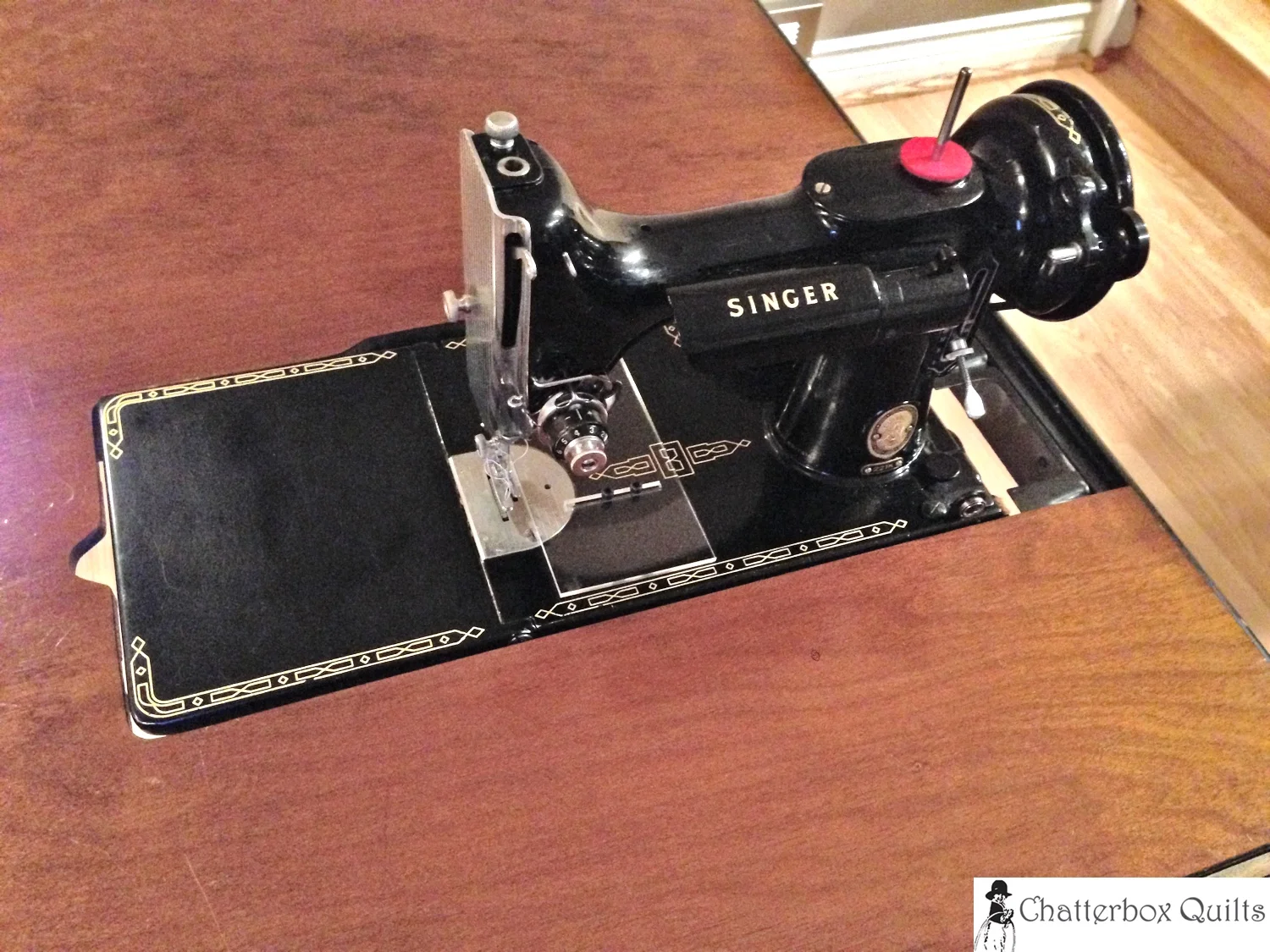 Telecast Thursday Card Tables and Vintage Singer Sewing Machines