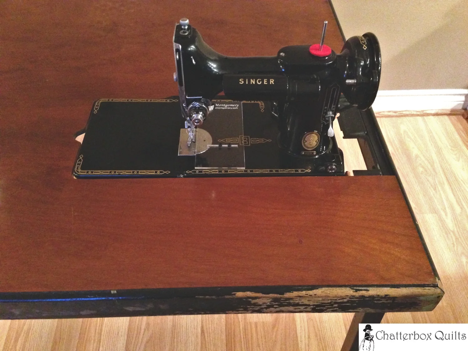 Telecast Thursday Card Tables and Vintage Singer Sewing Machines