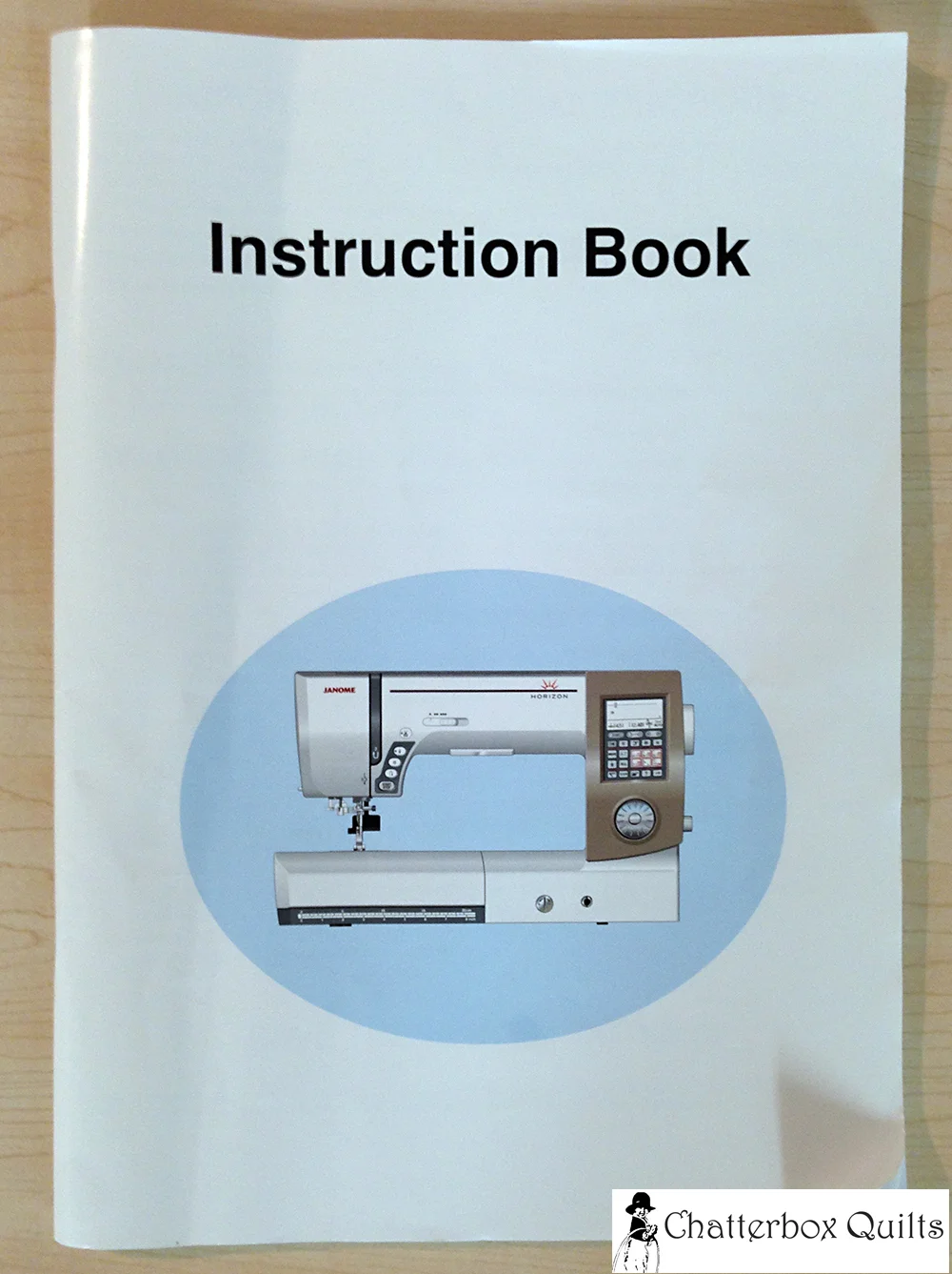 You should always have your sewing machine's manual close at hand.