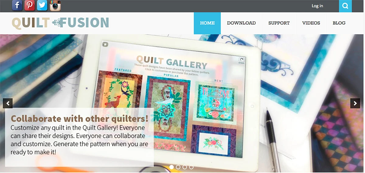Photo courtesy of www.quiltfusion.com