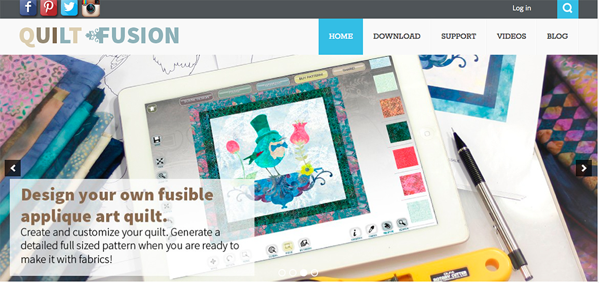 Photo courtesy of www.quiltfusion.com