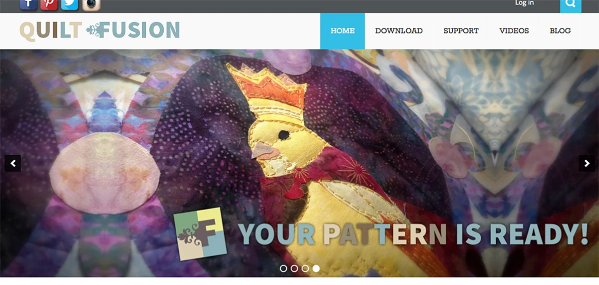 Photo courtesy of www.quiltfusion.com