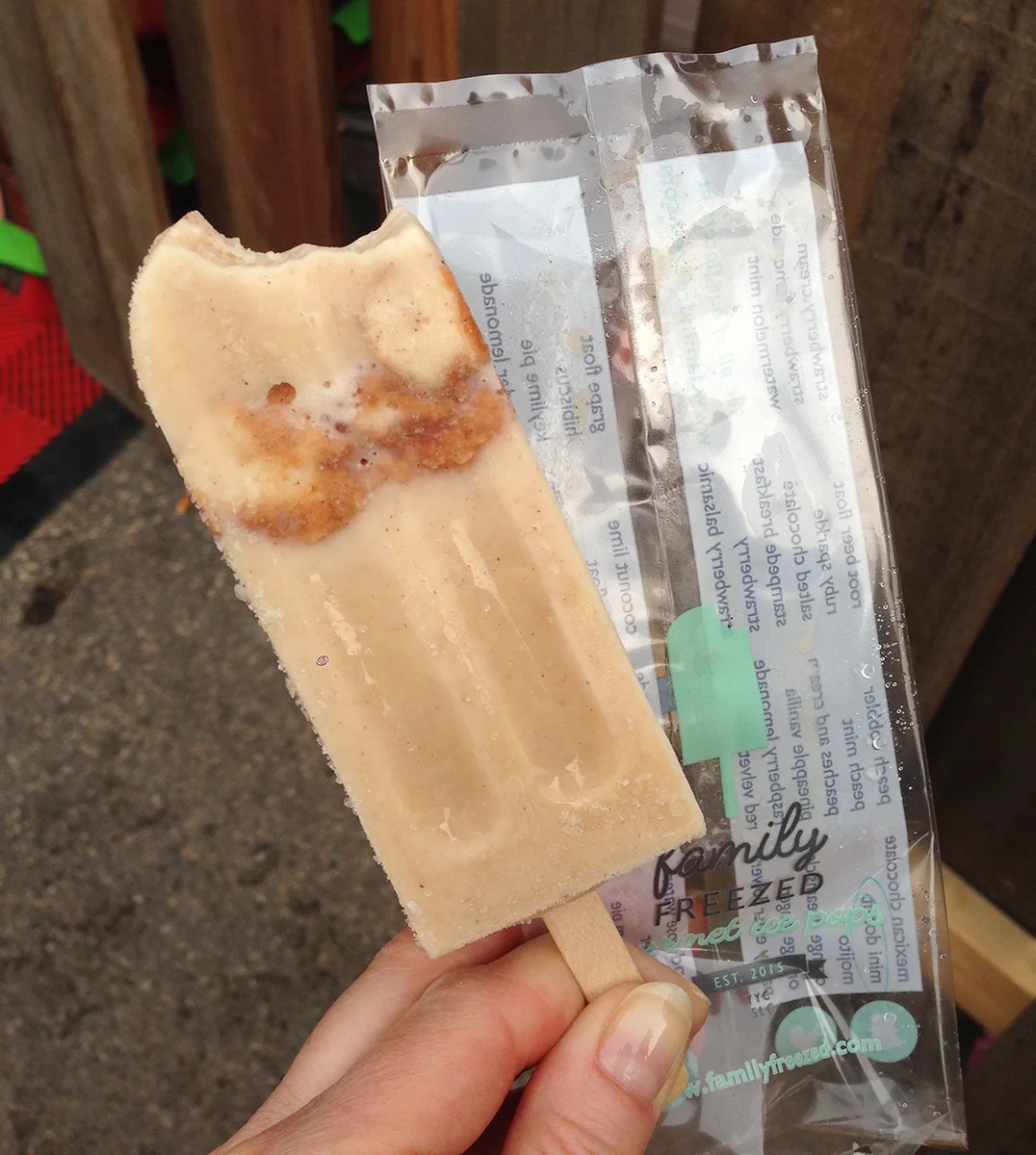 Yummy mini donuts popsicle from www.familyfreezed.com