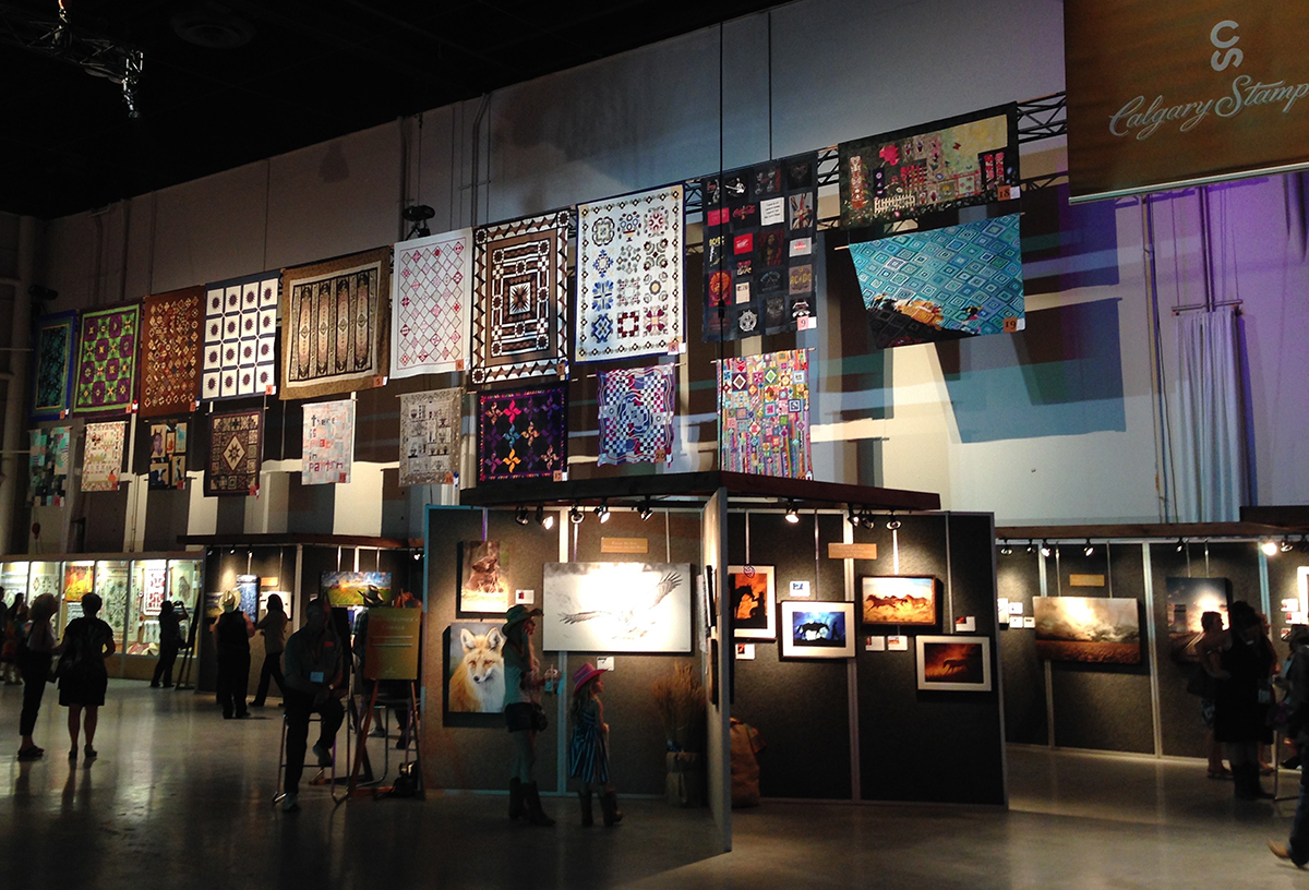 An overview of the quilt entries.