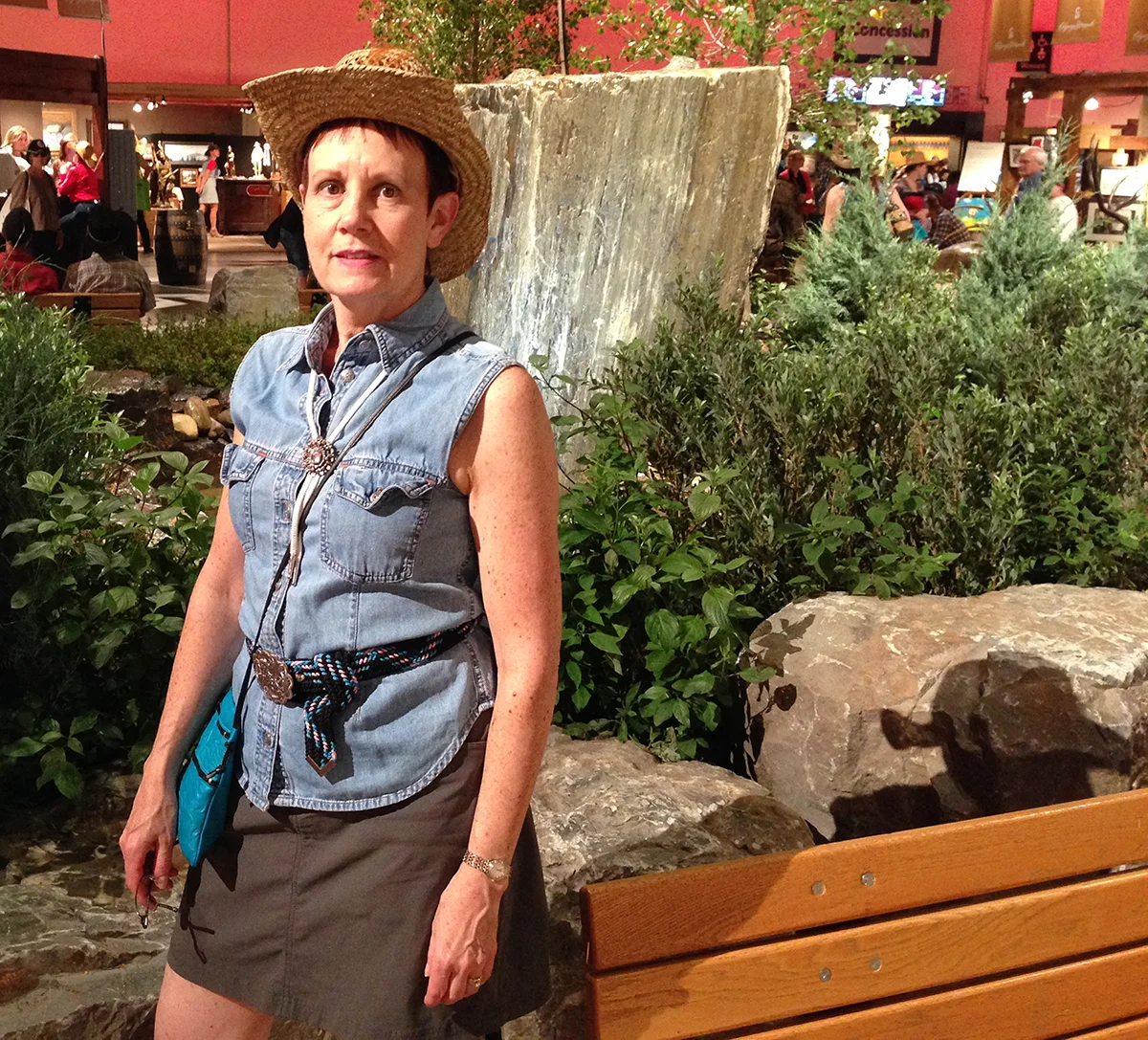 Getting my western on!
