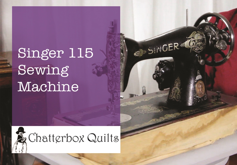 How to Thread a Singer 201 Sewing Machine — Chatterbox Quilts