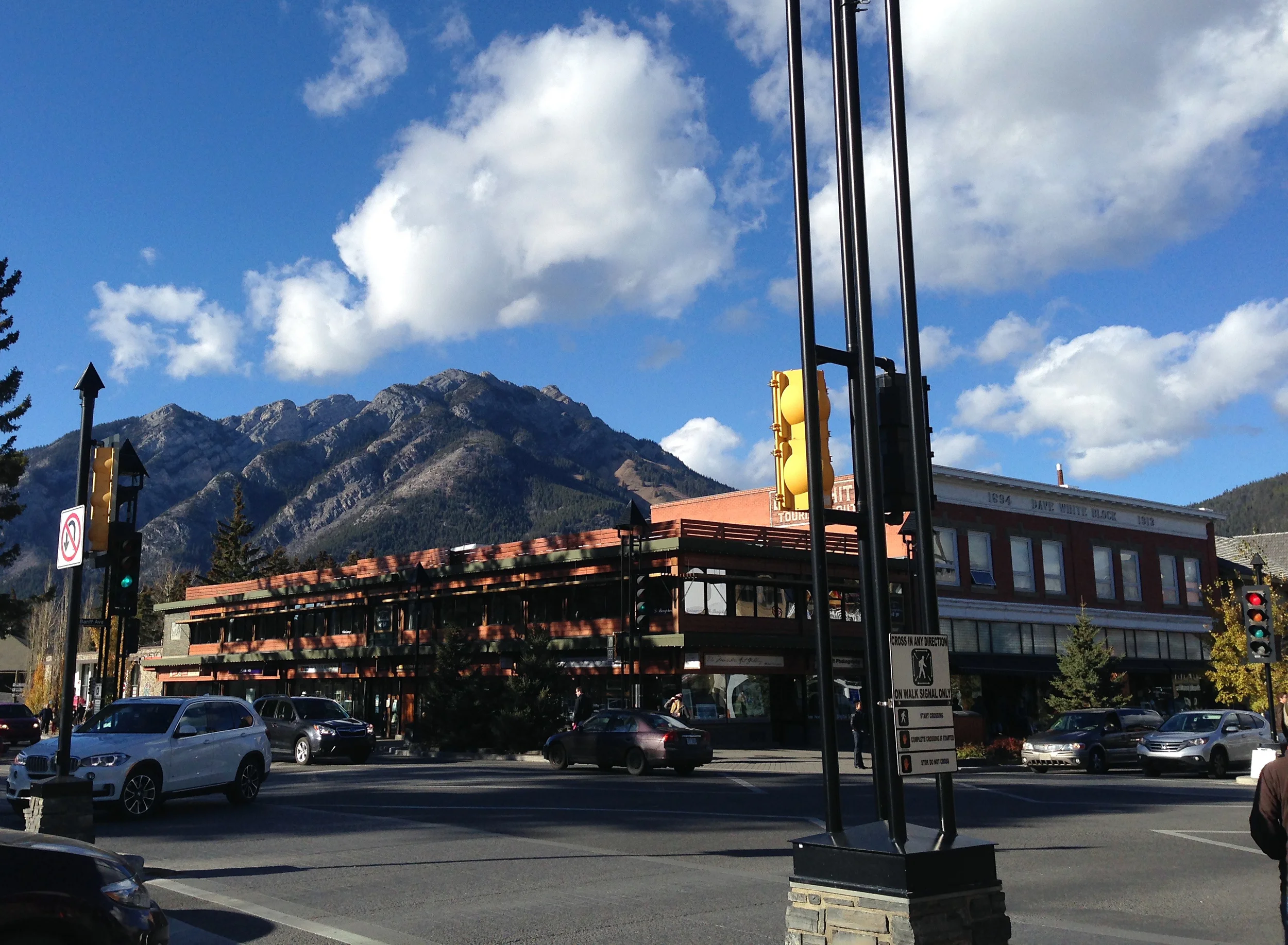 Downtown Banff