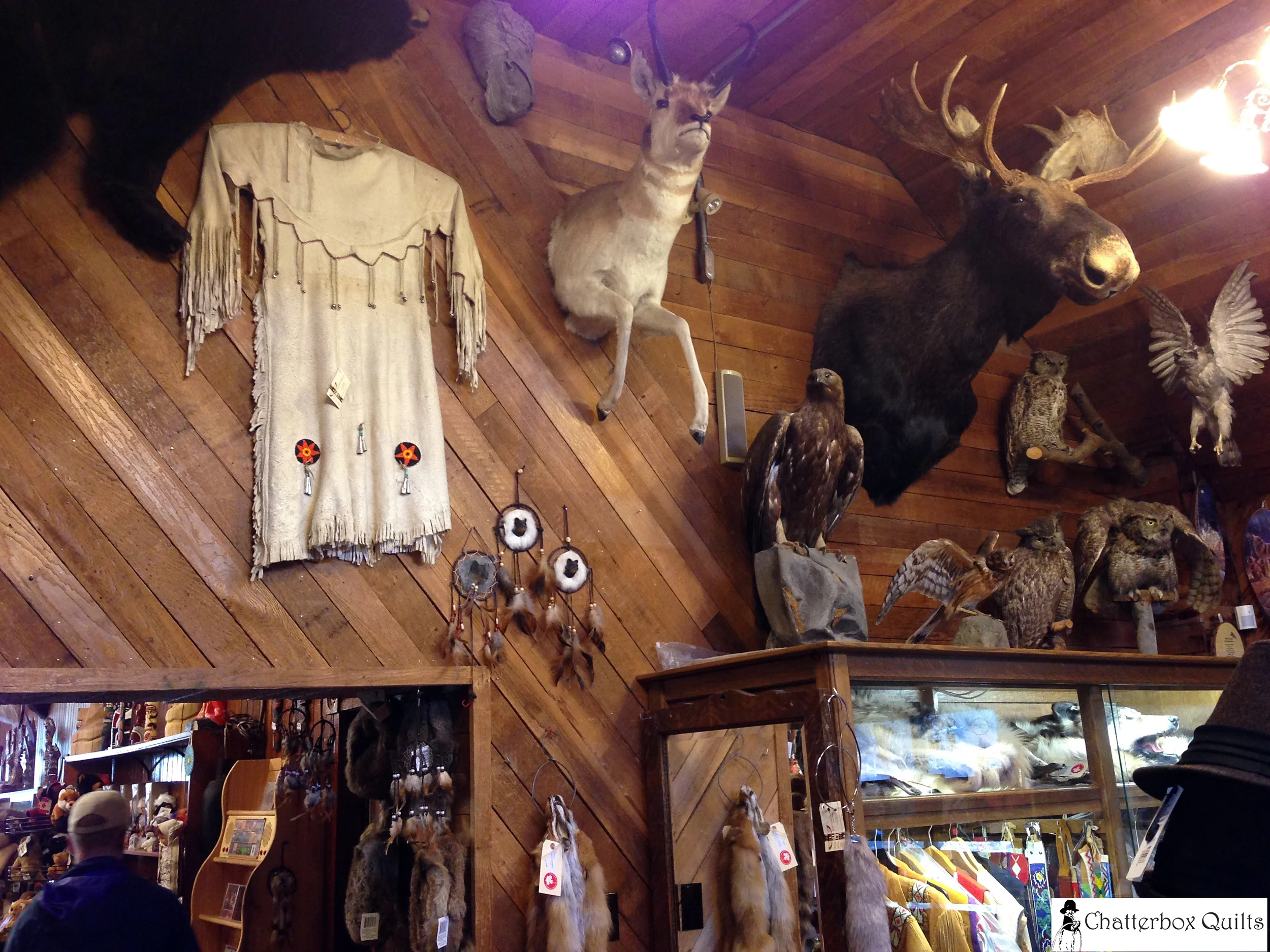 I love browsing in the Indian Trading Post