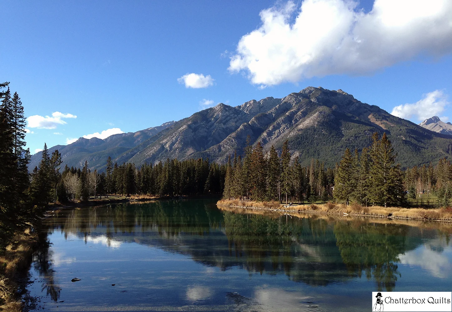 The Bow River - I love this photo!