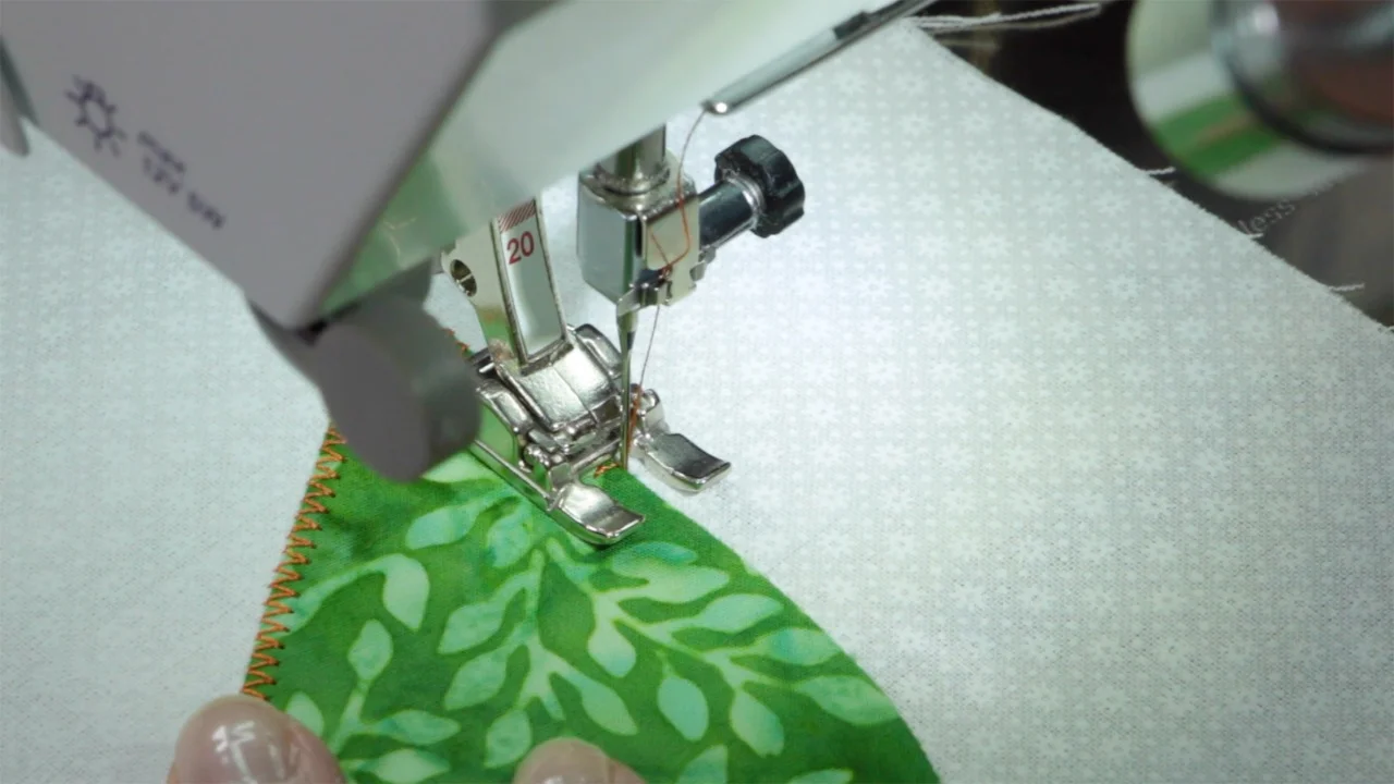 Enrol in Essential Guide to Fusible Web Appliqué to learn how to do this fast technique.