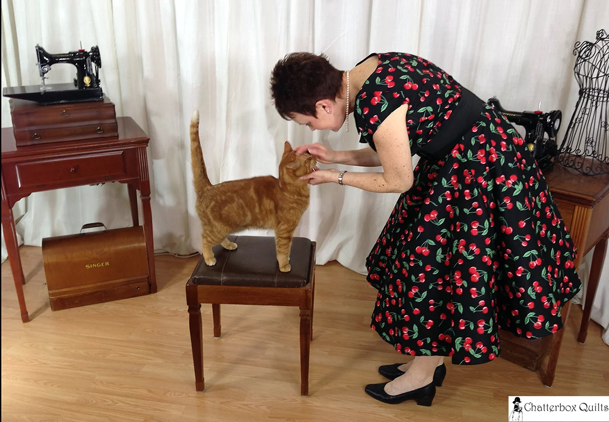 Learn about purchasing and rejuvenating a vintage sewing machine in The Joy of Vintage Sewing Machines.