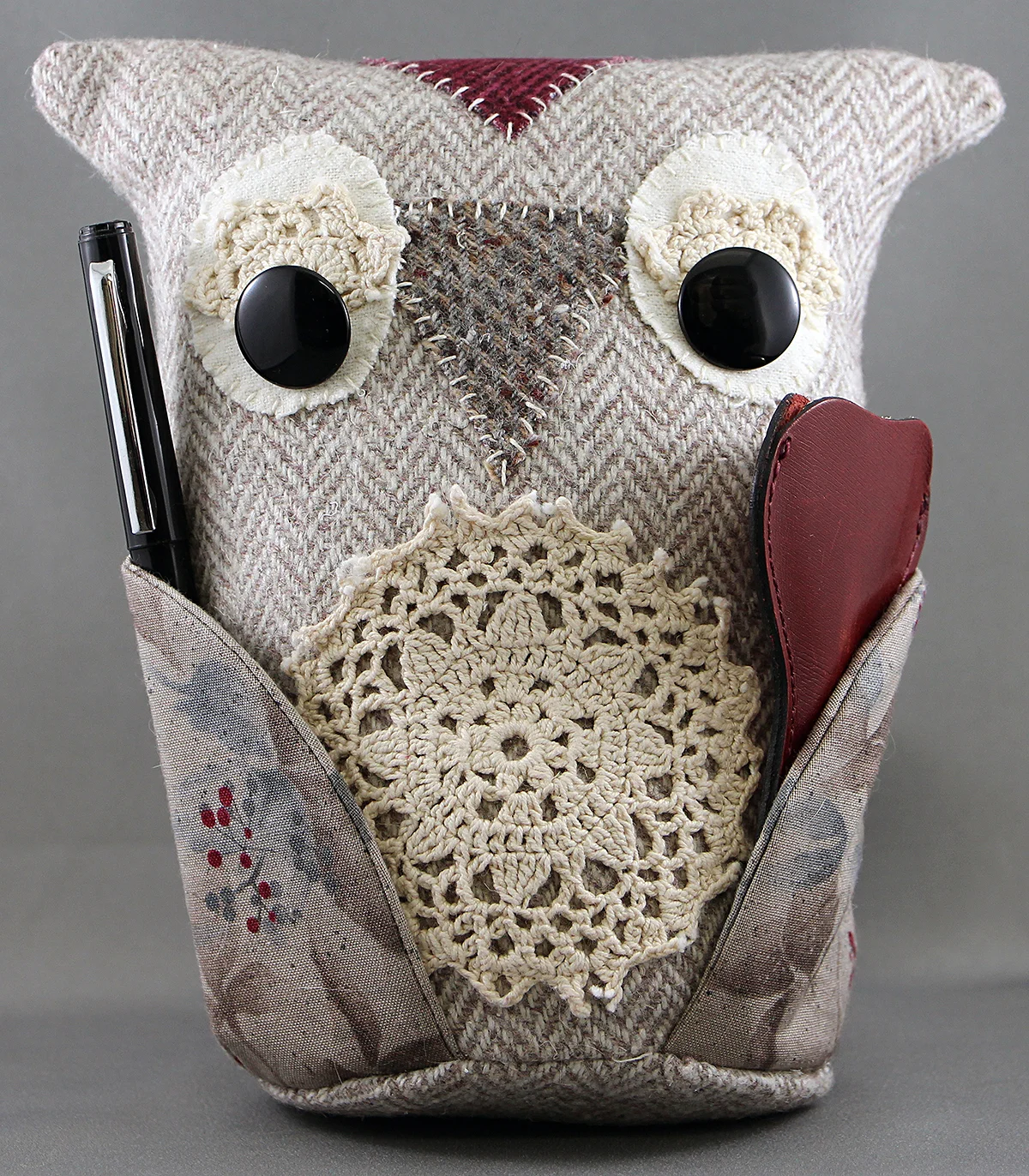 Myrtle by Chatterbox Quilts is a cute and helpful studio companion.
