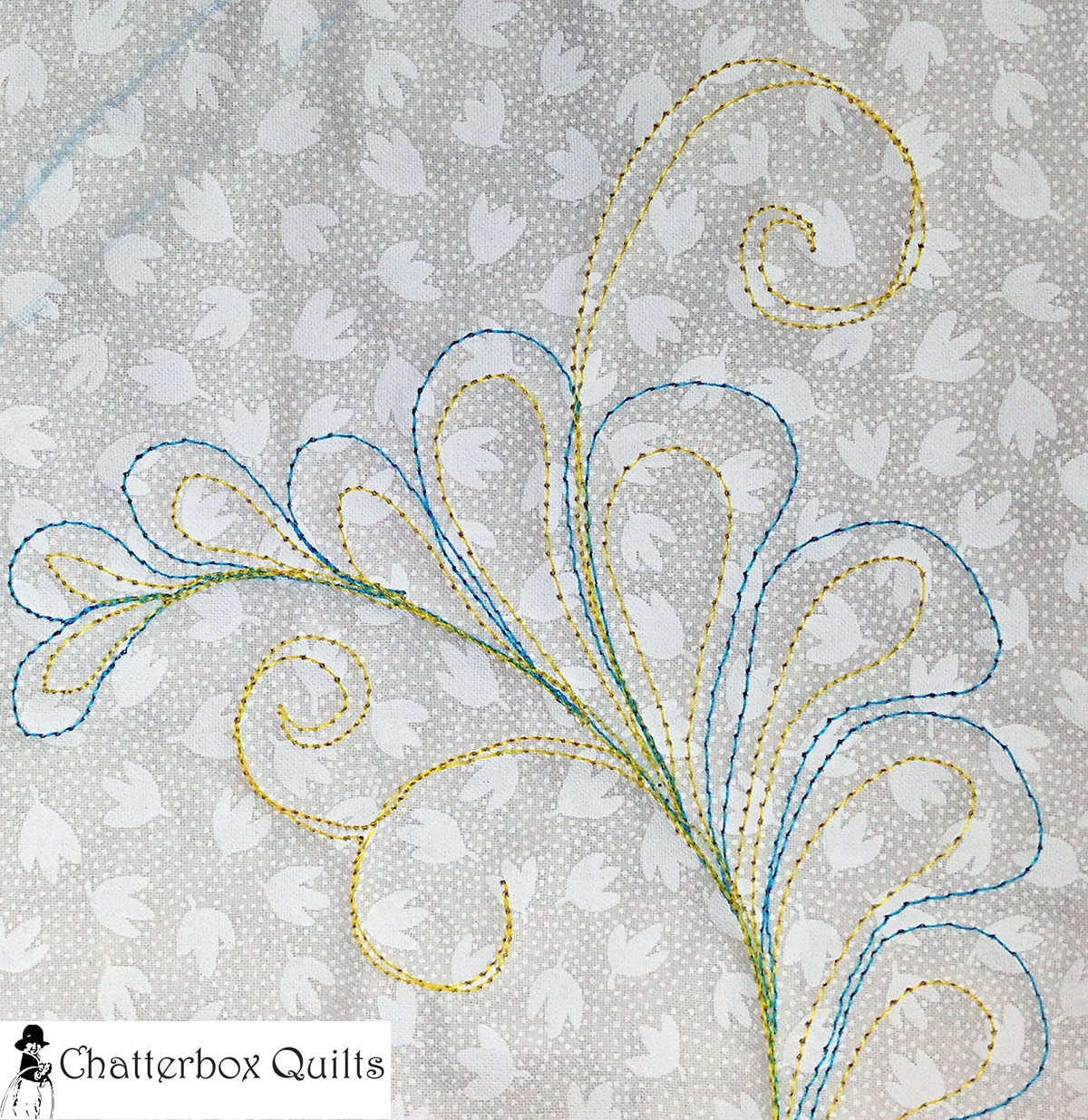 Beginning Free Motion Quilting with Rulers with Patsy Thompson Class  Trailer 