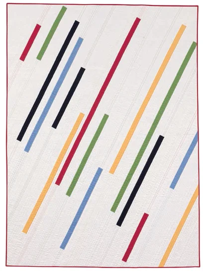 From Machine Quilting with Style by Christa Watson , Martingale, 2015; used by permission. Photography by Brent Kane. All rights reserved.