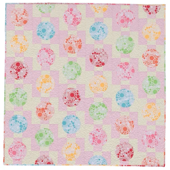 From Machine Quilting with Style by Christa Watson , Martingale, 2015; used by permission. Photography by Brent Kane. All rights reserved.