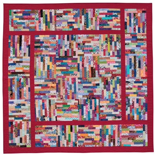 From Stash Lab by Tonya Alexander, Martingale, 2015; used by permission. Photography by Brent Kane. All rights reserved.
