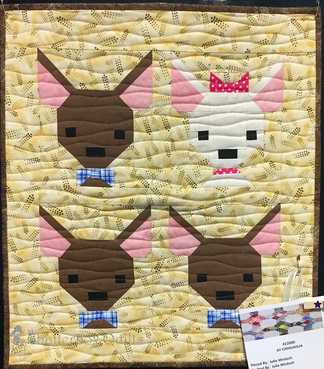 Ay Chihuahua by Julie Mirdoch