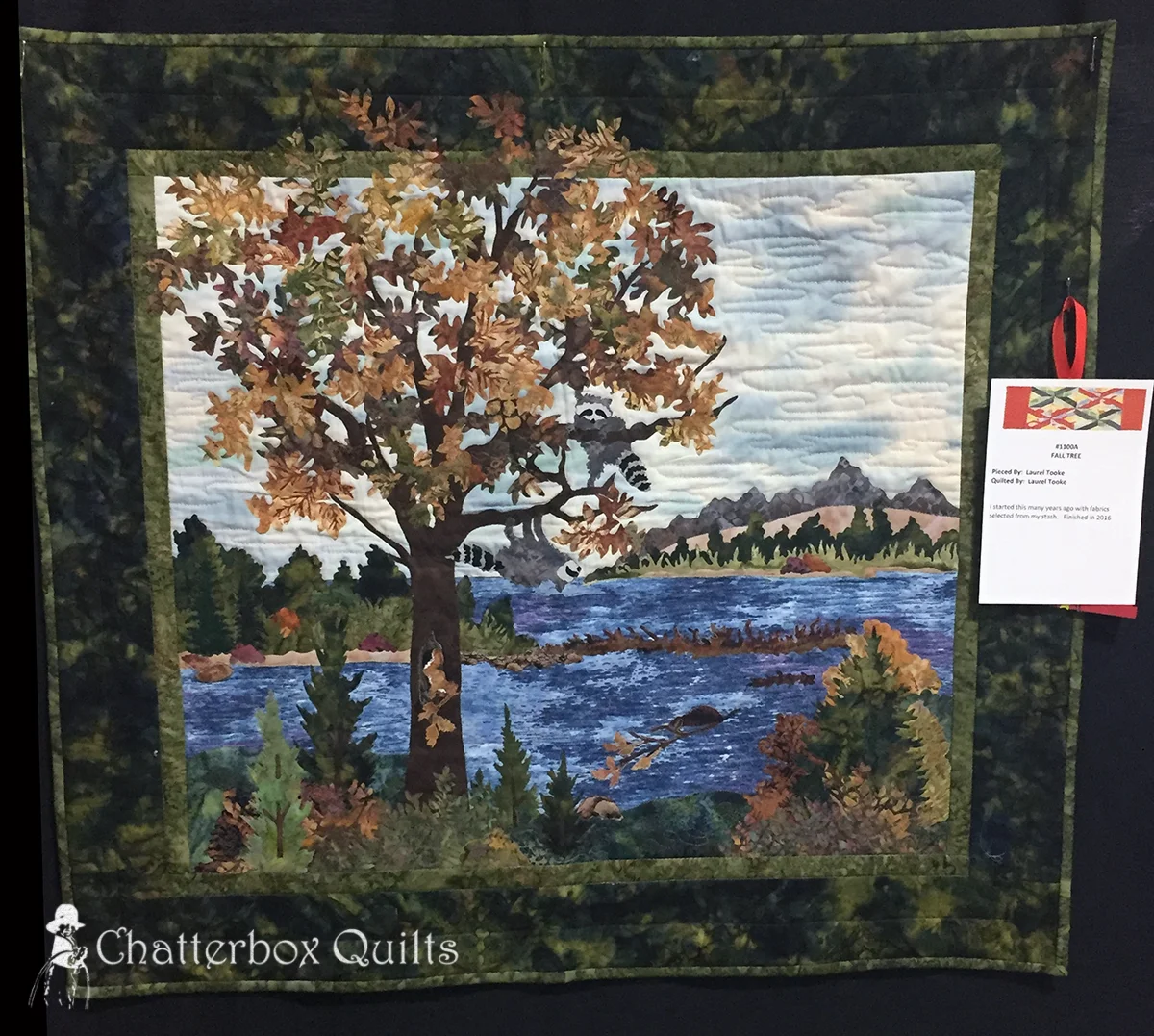 Fall Tree by Laurel Tooke