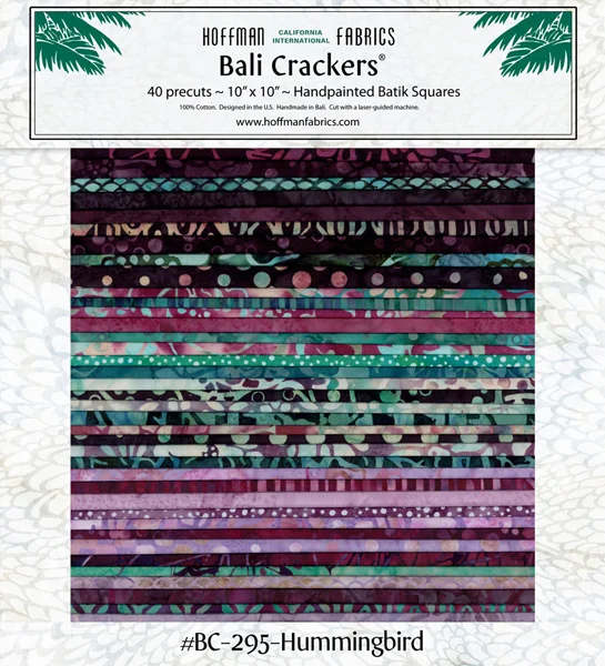 One of the many fabric packs you could win from Hoffman California Fabrics