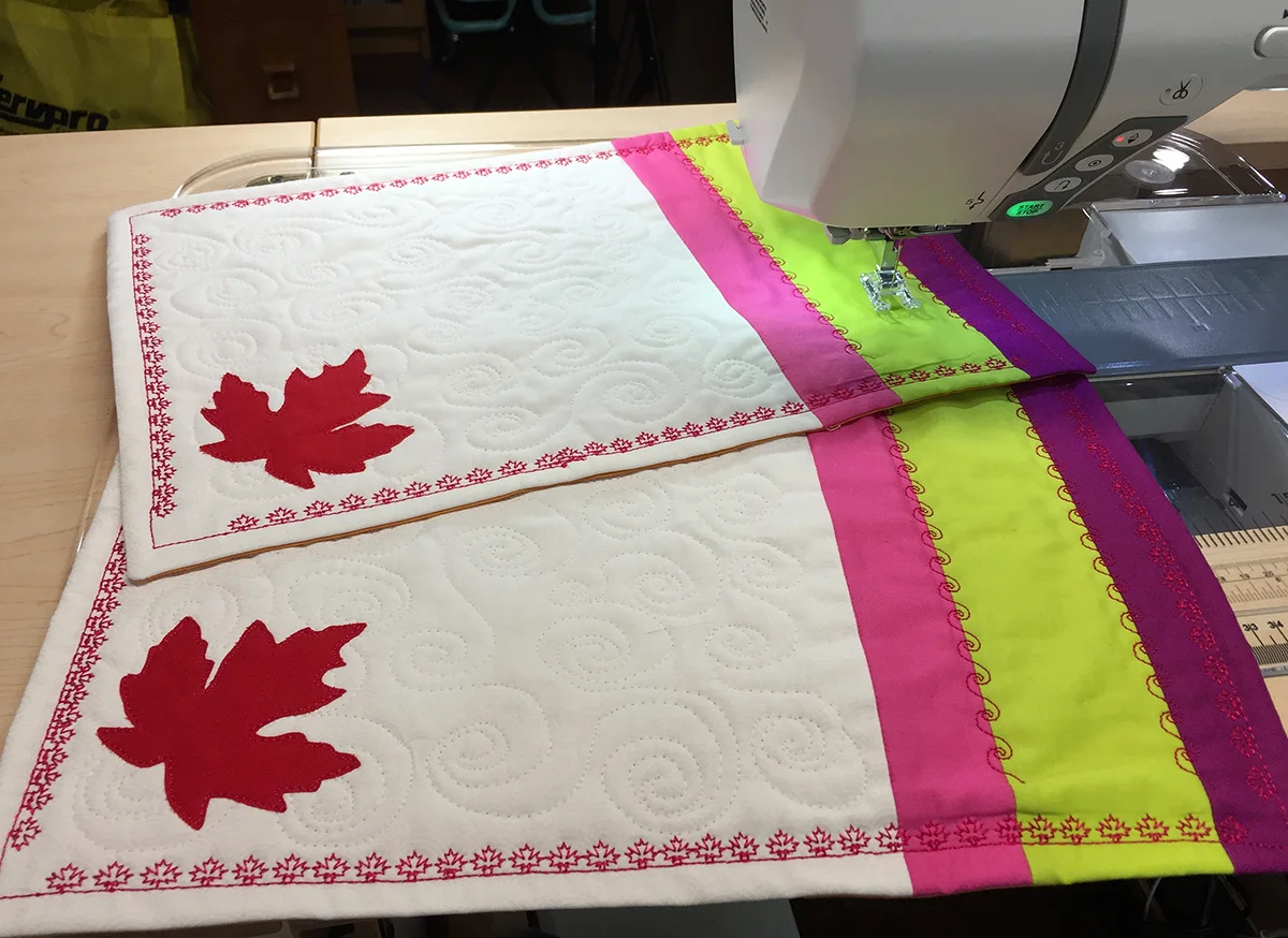 Placemats for Canada's 150th Birthday