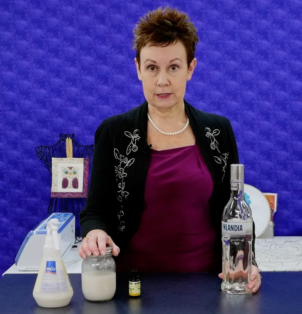 Vodka in the Quilt Studio — Chatterbox Quilts