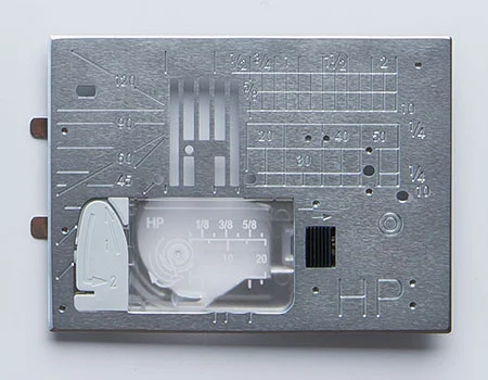 HP Needle Plate that comes with the Janome 9400