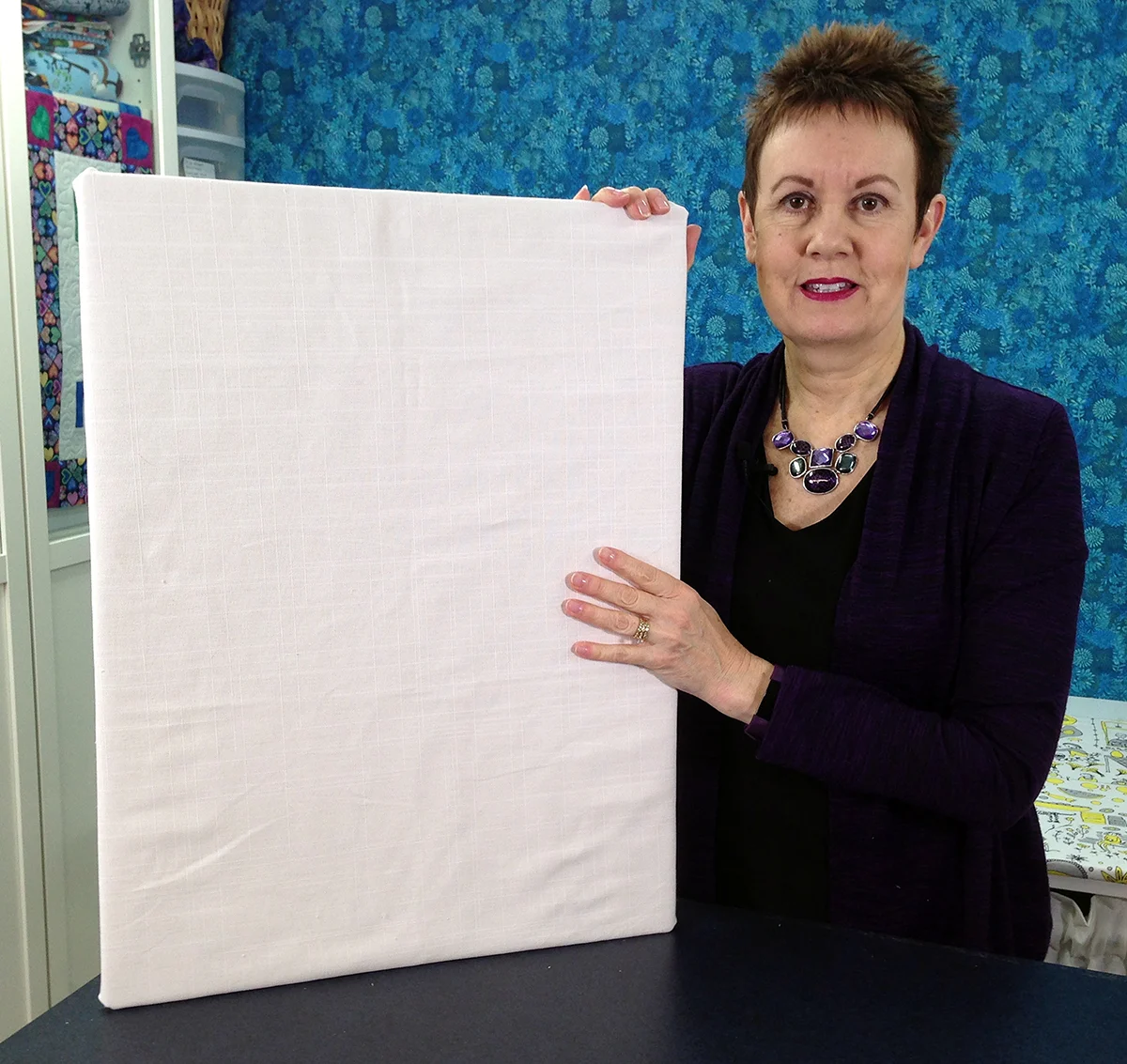 Kim and pressing surface.jpg