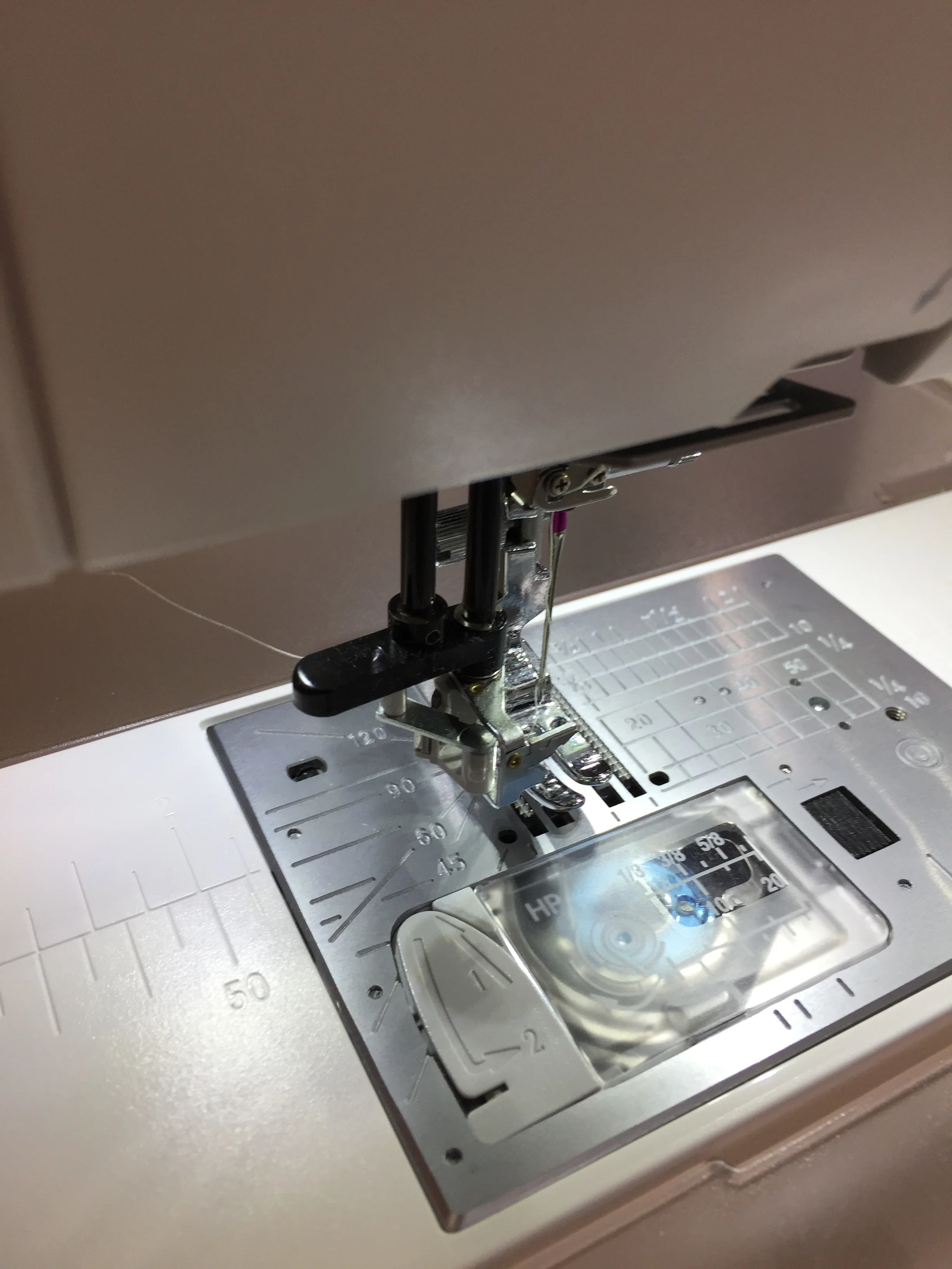 and your needle is automatically threaded for you every time!