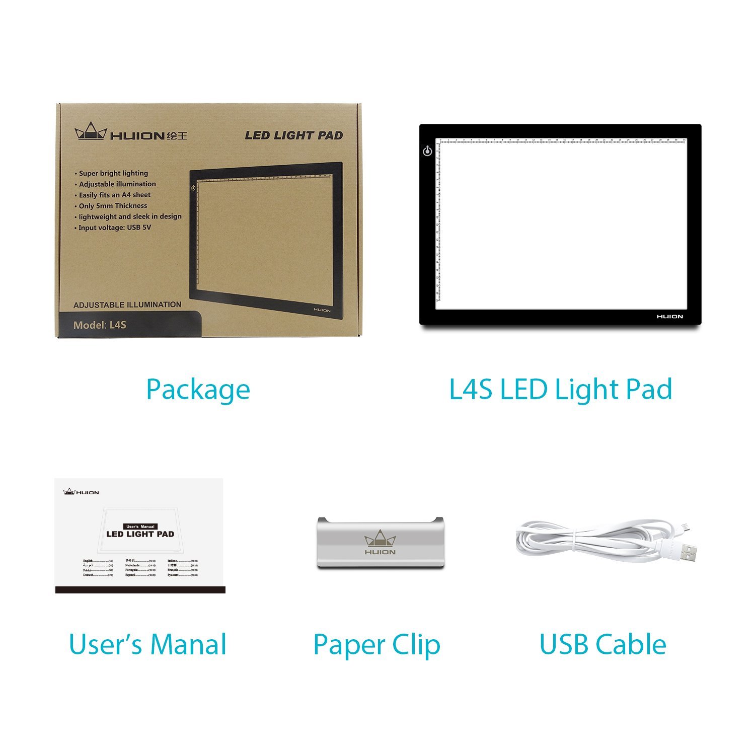 Product Review Huion L4s Light Pad