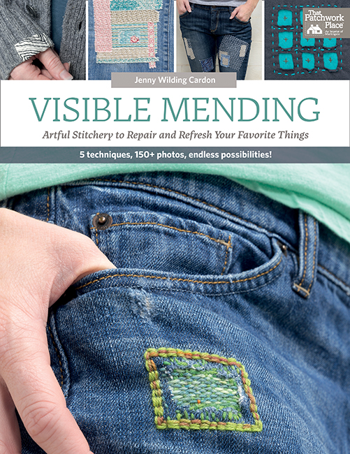Visible Mending 101: How to Extend the Life of Your Wardrobe