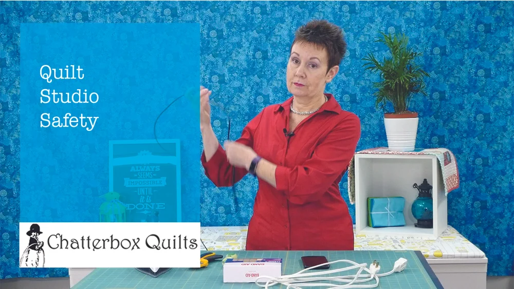 Stay Safe in Your Studio! — Chatterbox Quilts