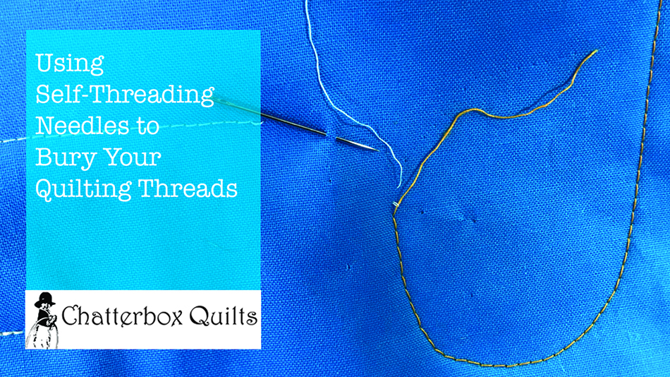 What exactly are quilting needles - and why do you need them? 