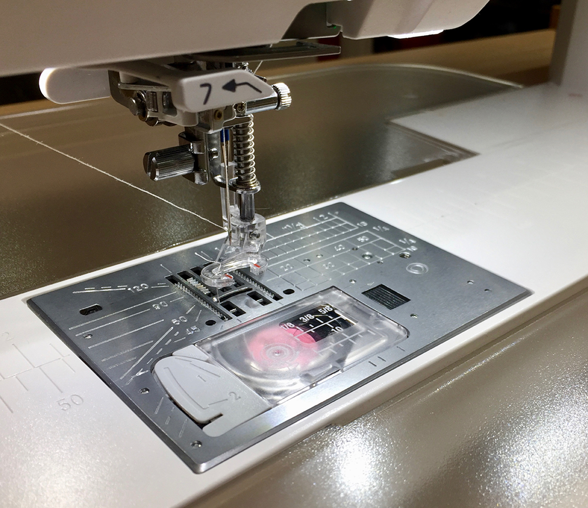 Free Motion Quilting Feet for the Janome MC9450 — Chatterbox Quilts