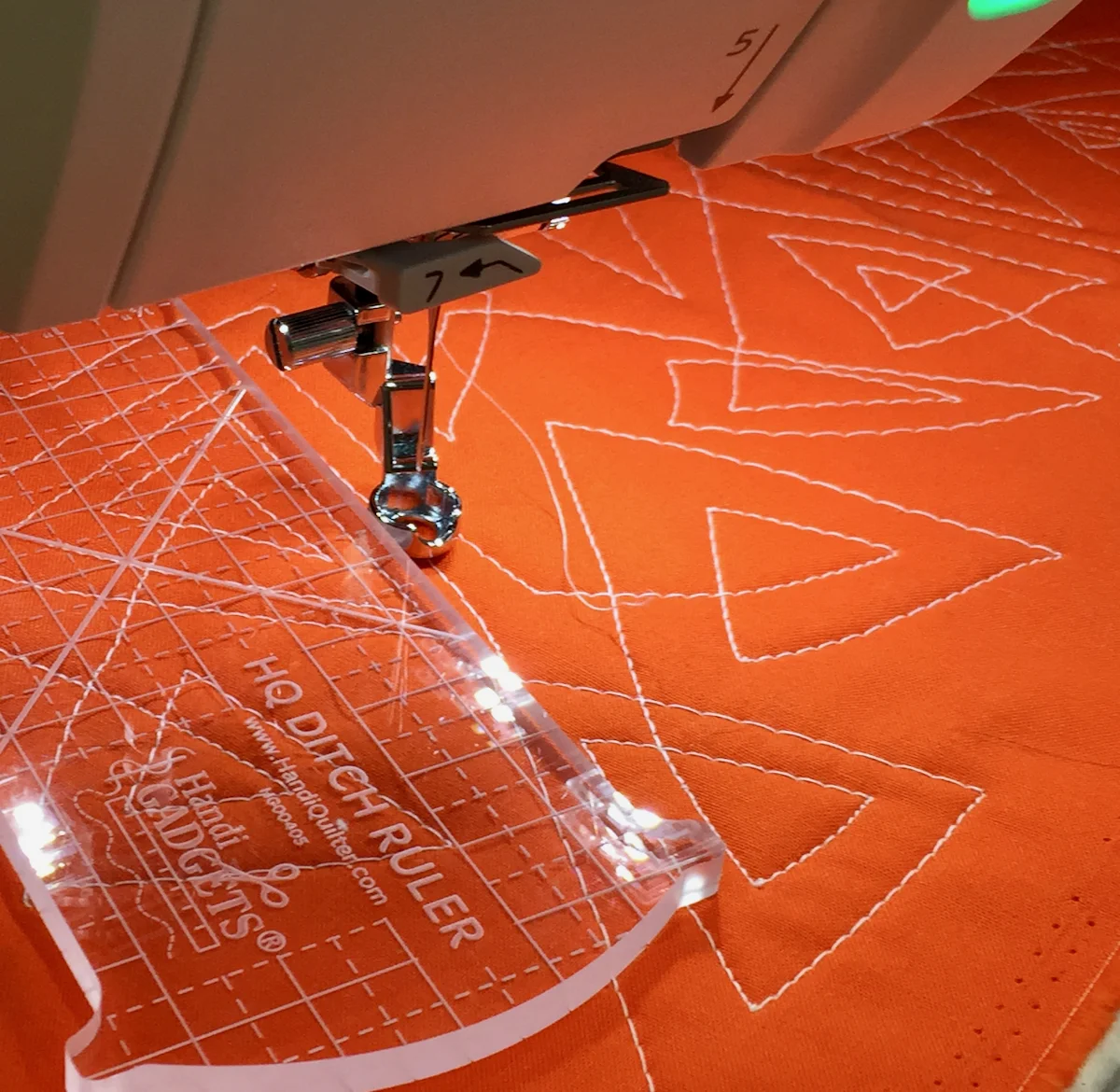 QR Ruler Foot