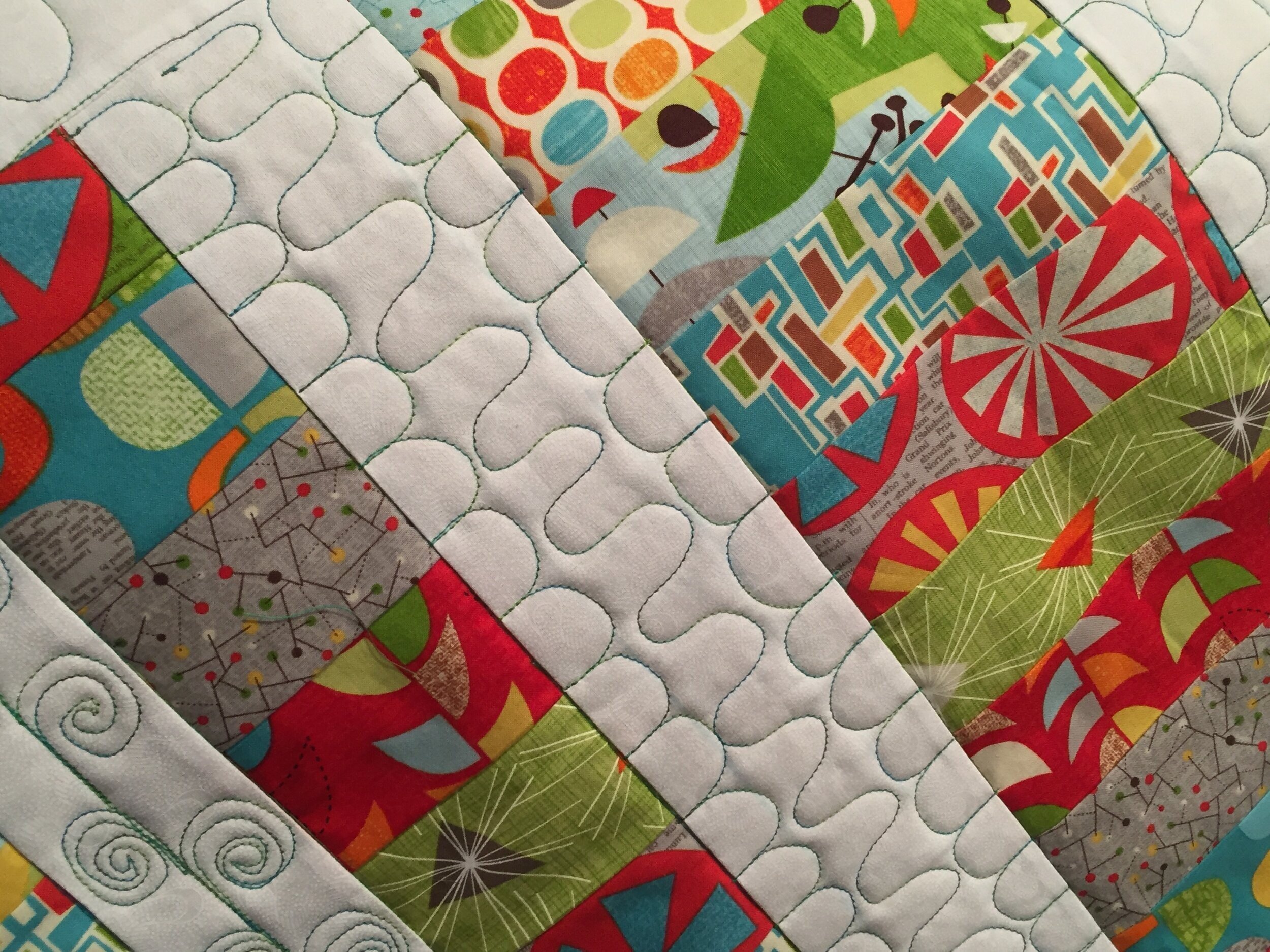 Free Motion Quilting is Easy … if You Practice — Chatterbox Quilts