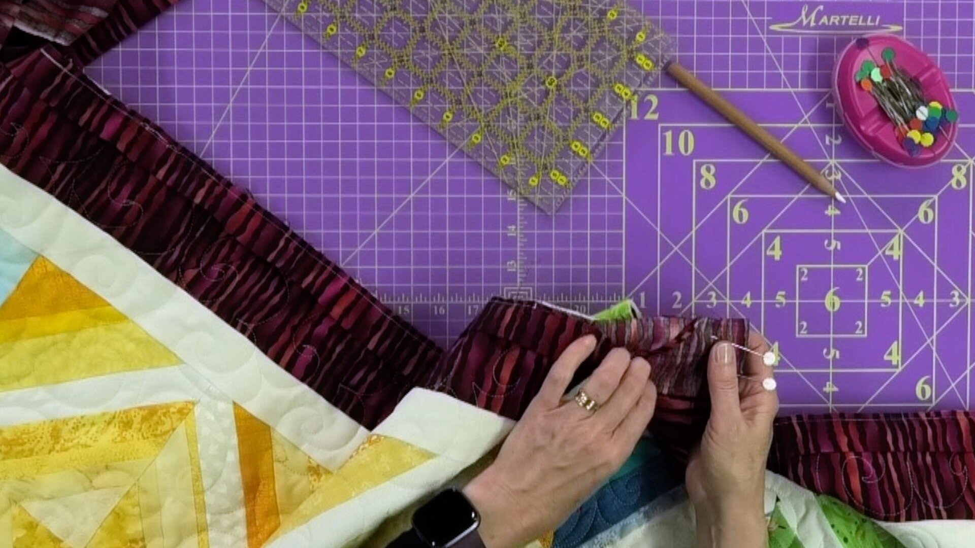 Bind The Quilt