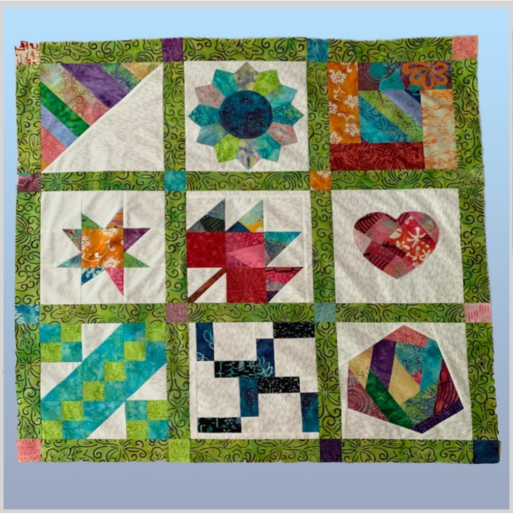 Mystery Scrap Sampler - Sandra
