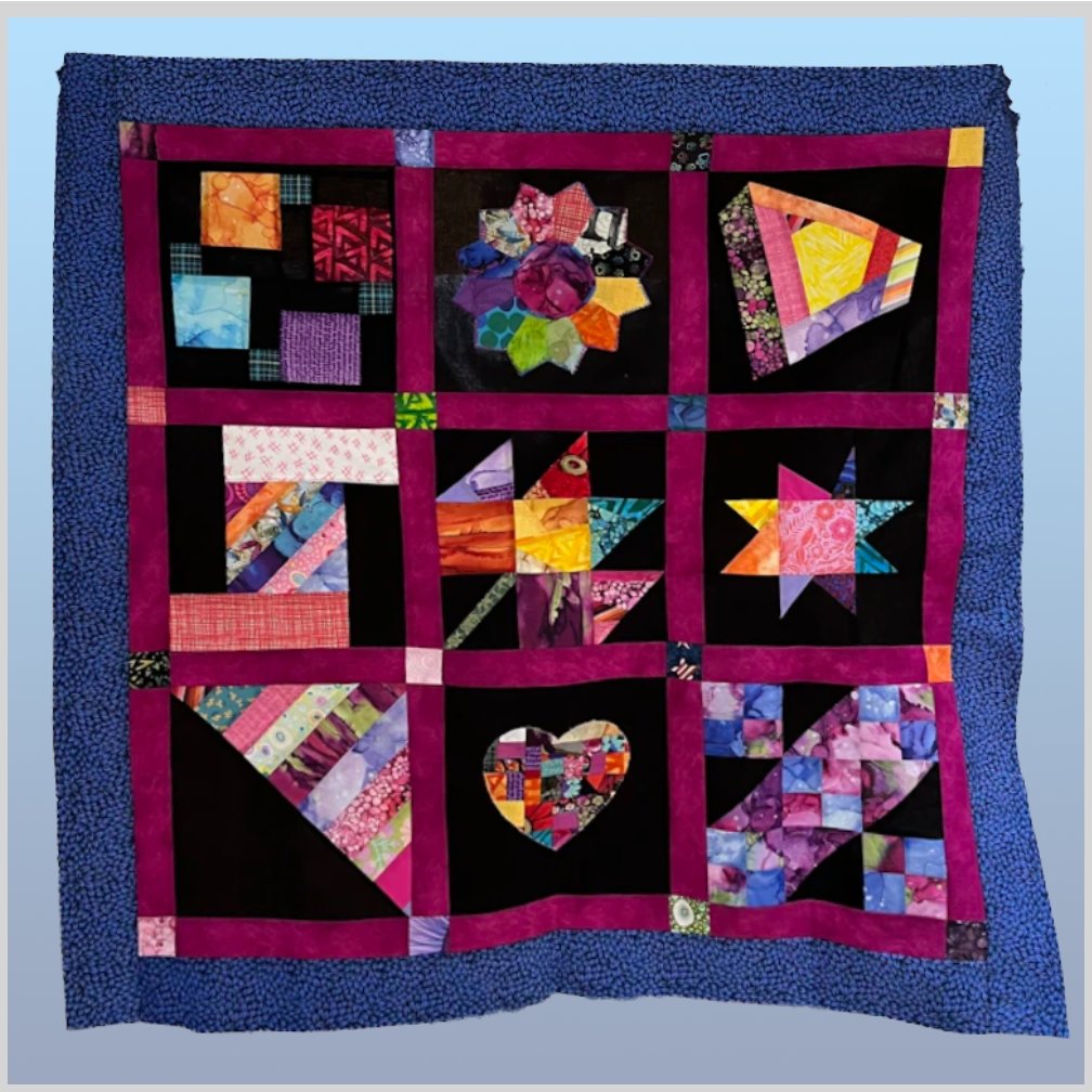 Mystery Scrappy Sampler - Deb