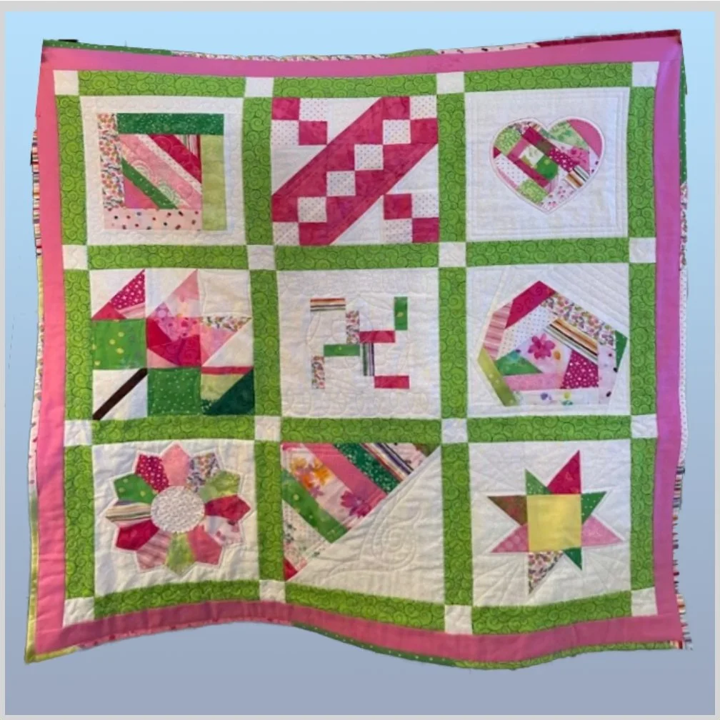 Mystery Scrap Sampler - Tauna