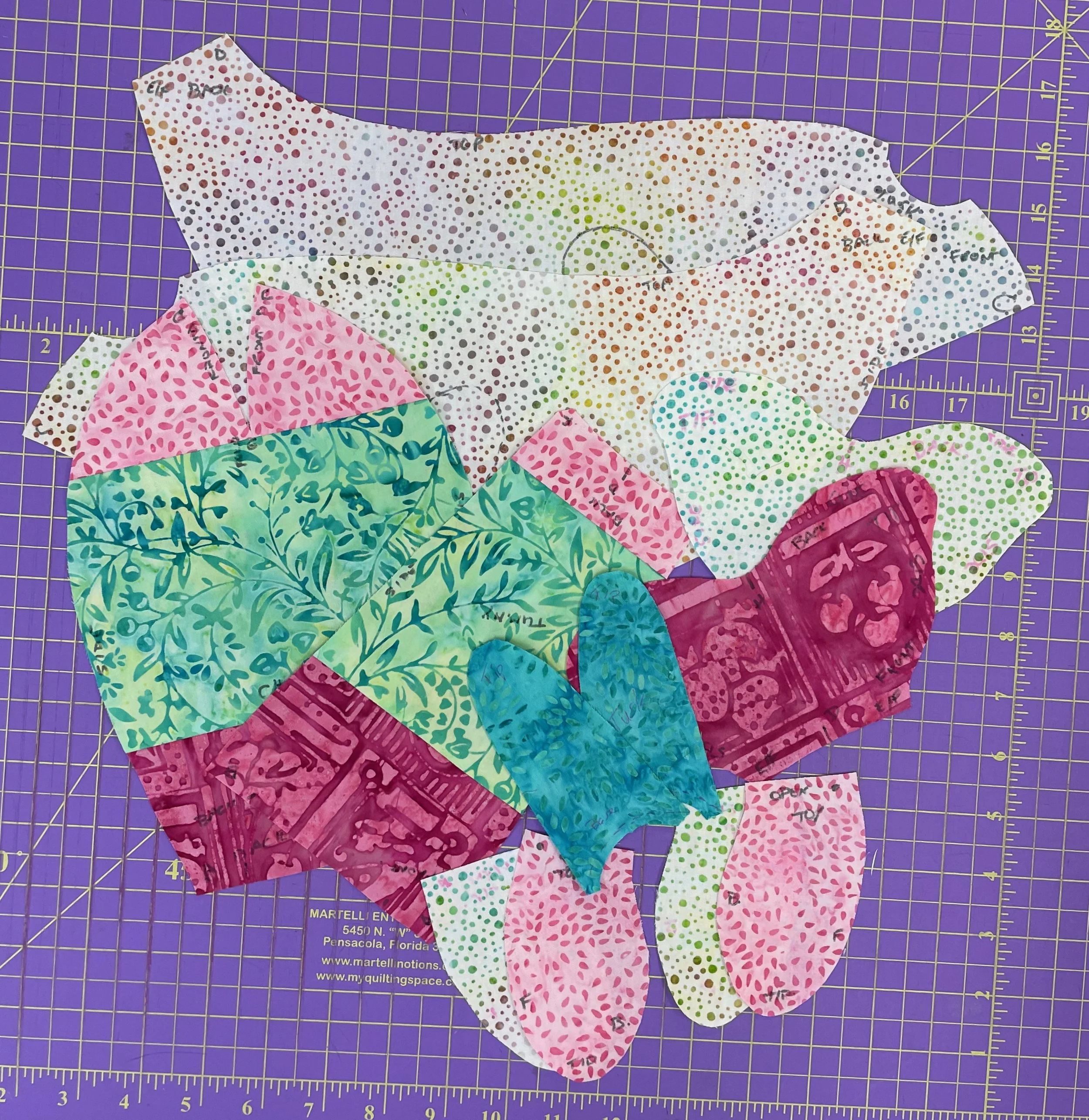 Batik Funky Island Batik Funky Friends Factory Ambassador Challenge for June 2025 ...