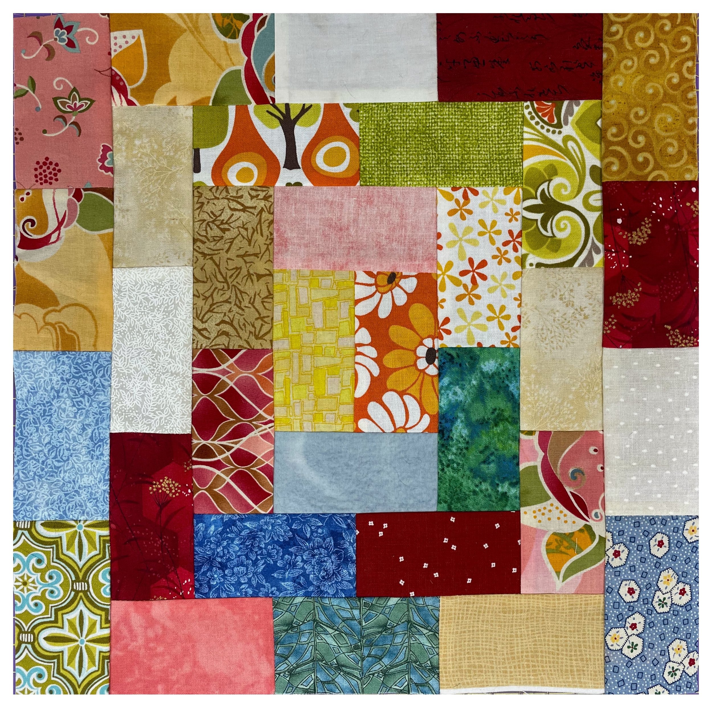 Simply Scrappy Quilt Along