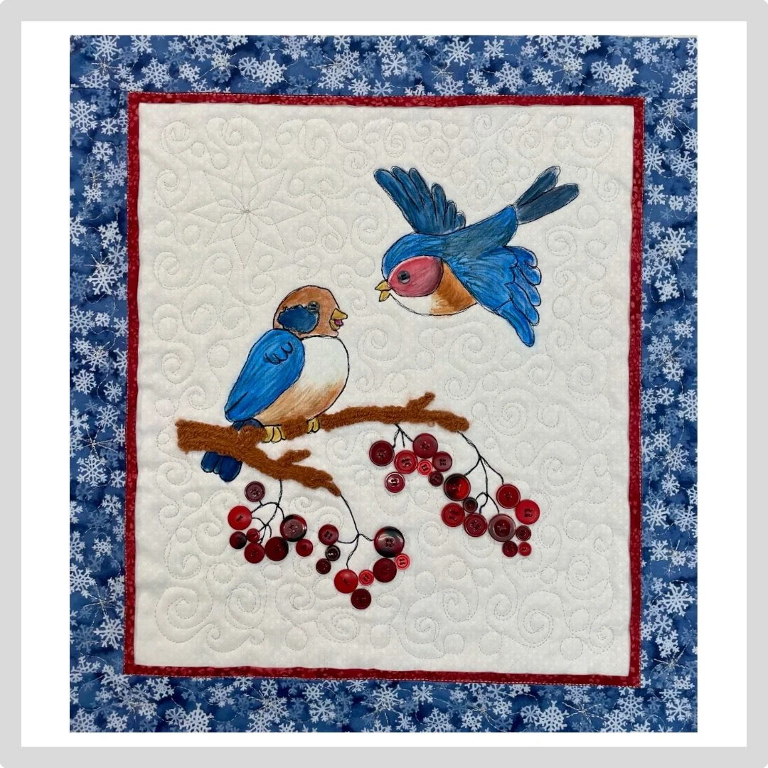 Birds with Berries