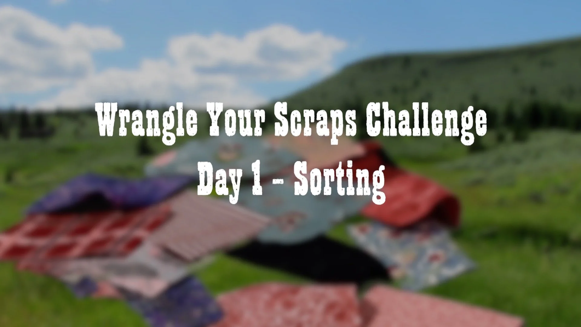 Wrangle Your Scraps