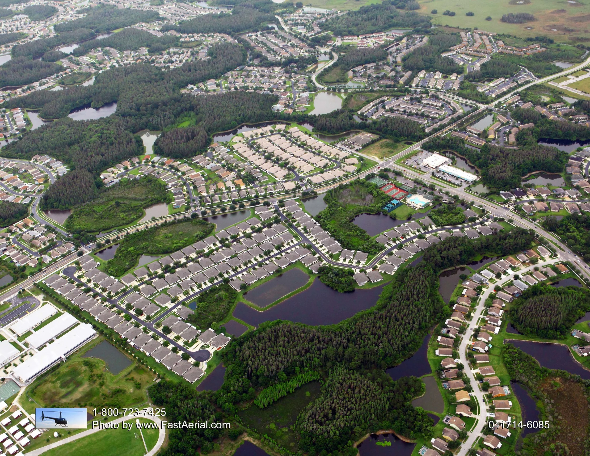 Longleaf 600,000 sq. ft. Shingle Re-roof