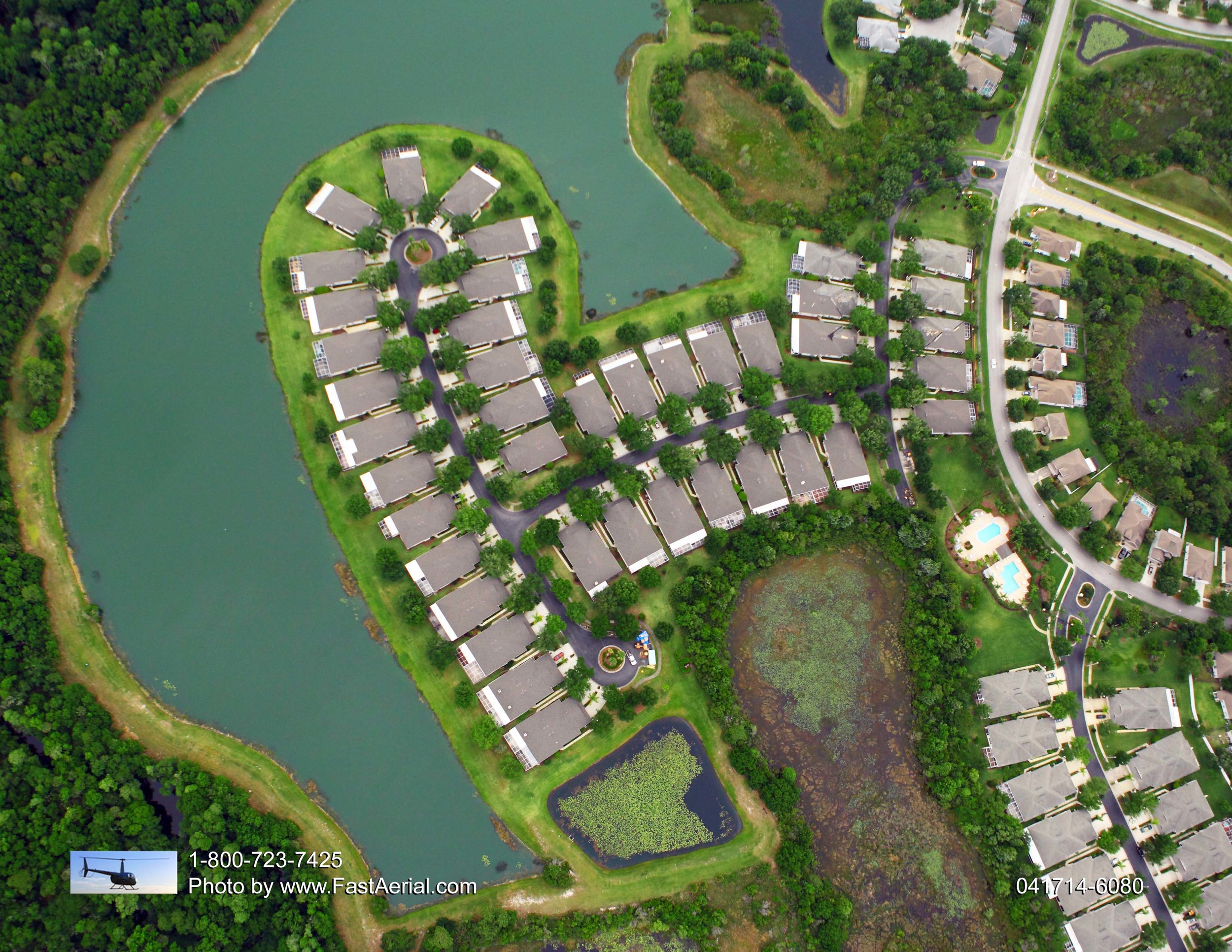 Re-roof of 42 duplex style villas and pool house consisting of approximately 5,900 Sq Ft. of roofing area per villa. Far Exceeded the expectations of the self-managed Home Owners Association while fulfilling the contract for a substantial savings over the nearest proposed contract amount. 